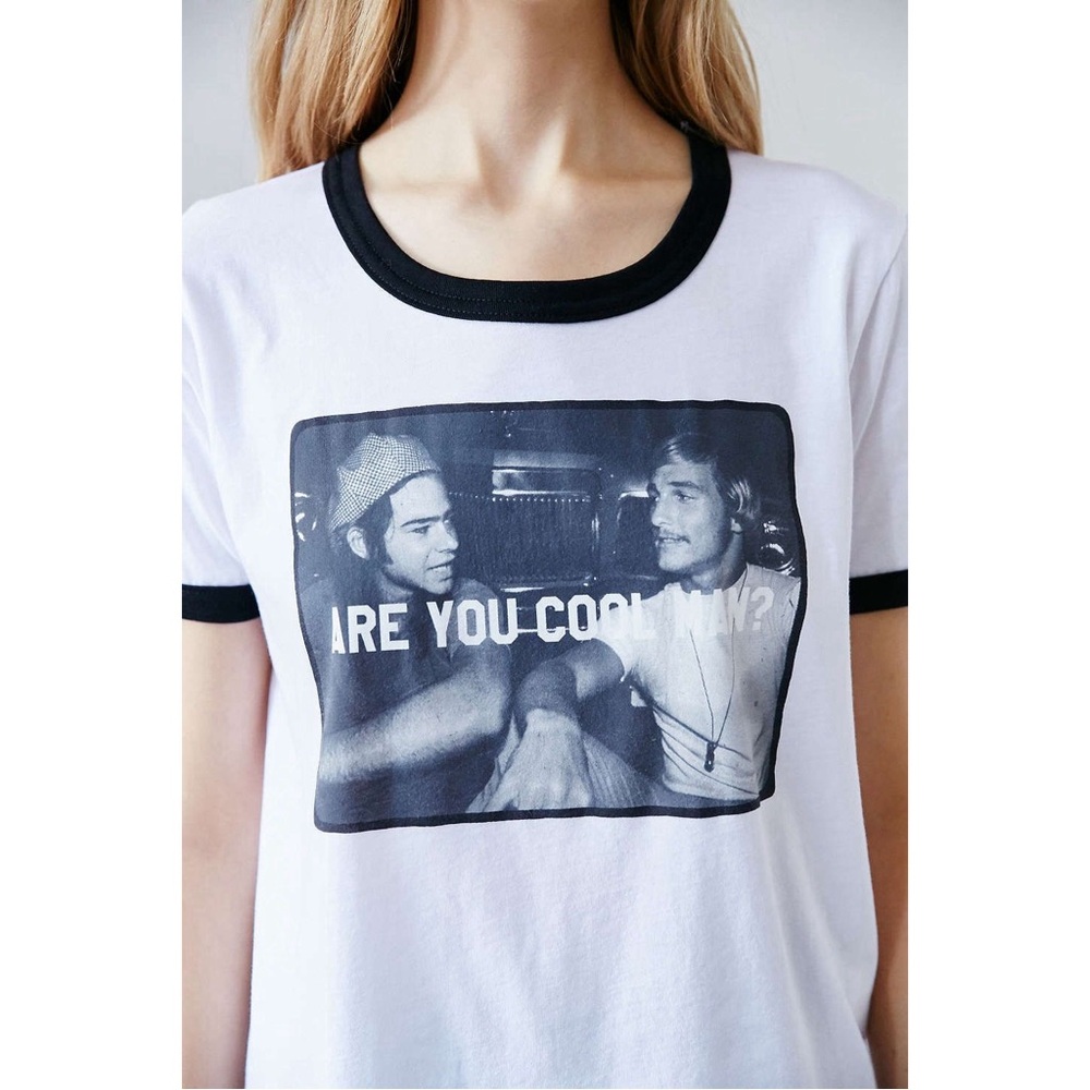 Dazed & Confused Graphic Ringer Tee - Picture 5 of 8